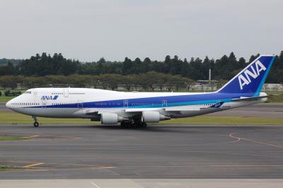 Image of aircraft registration JA8098 - A 747-481 operated by All Nippon Airways