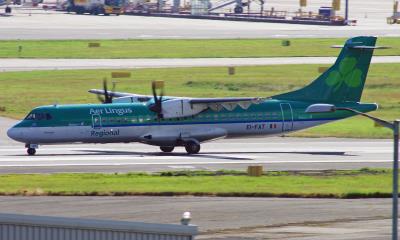 Image of aircraft registration EI-FAT - A ATR 72-600 (72-212A) operated by Aer Lingus Regional