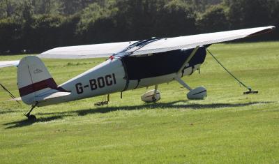 Photo of aircraft G-BOCI operated by Charlie India Aviators