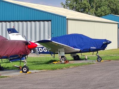 Photo of aircraft G-EDGI operated by Thomas William Gilbert