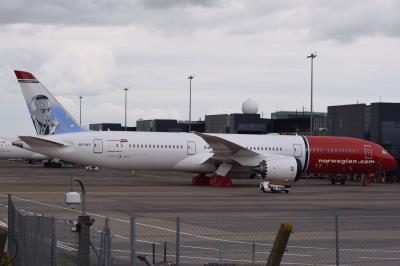 Photo of aircraft SE-RXY operated by Norwegian Air Sweden