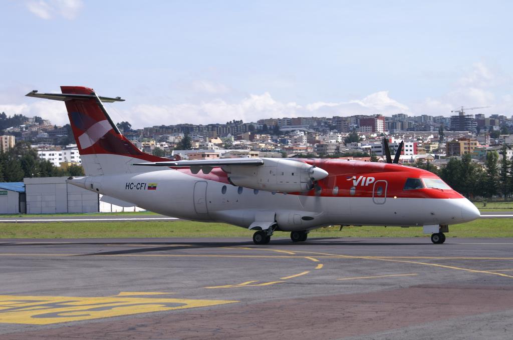 Photo of aircraft HC-CFI operated by VIP