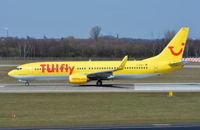 Photo of aircraft D-AHFY operated by TUIfly