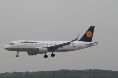 Image of aircraft registration D-AIZQ - A A320-214(WL) operated by Lufthansa