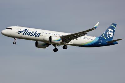 Photo of aircraft N922VA operated by Alaska Airlines