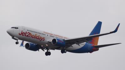 Image of aircraft registration G-GDFW - A 737-8K5(WL) operated by Jet2
