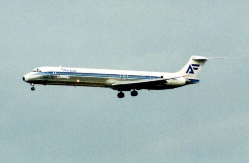 Photo of aircraft EC-FLN operated by Aviaco