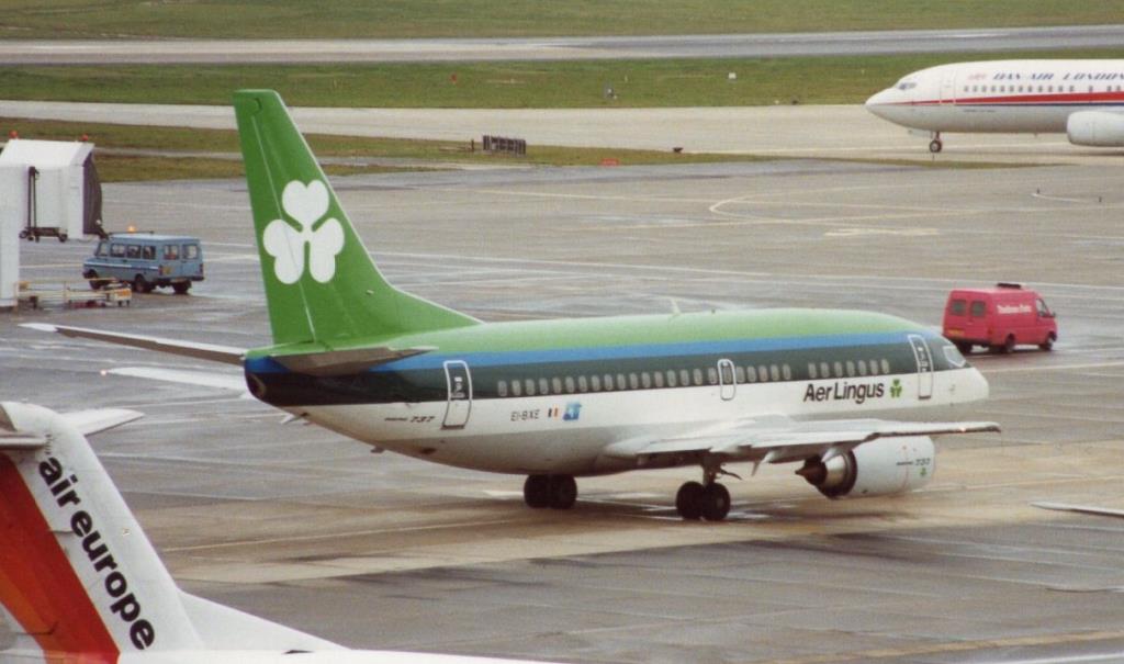 Photo of aircraft EI-BXE operated by Aer Lingus