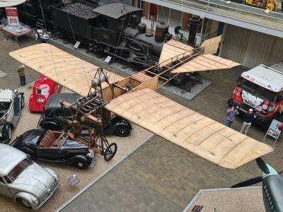 Photo of aircraft 076 operated by Narodni Technicke Museum