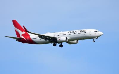 Photo of aircraft VH-VXA operated by Qantas