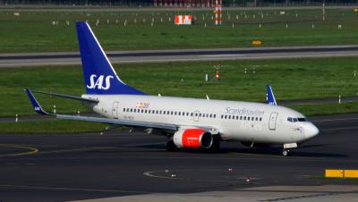 Photo of aircraft SE-REX operated by SAS Scandinavian Airlines