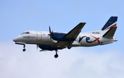 Photo of aircraft VH-ZPB operated by REX - Regional Express