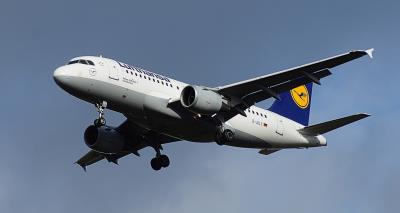 Image of aircraft registration D-AILY - A A319-114 operated by Lufthansa