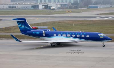 Photo of aircraft 4K-AI88 operated by SW Business Aviation