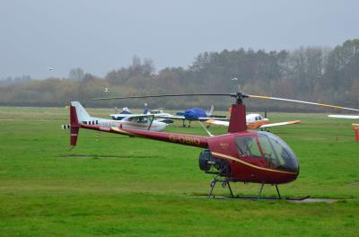 Image of aircraft registration G-OBIO - A R22-Beta operated by SD Helicopters LLP