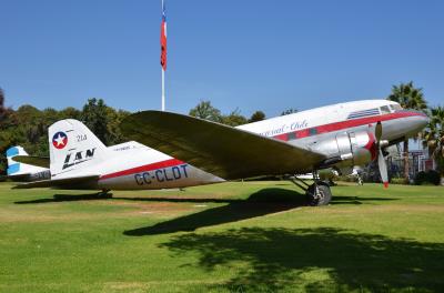 Photo of aircraft CC-CBX (CC-CLDT) operated by Museo Nacional Aeronautico y Del Espacio
