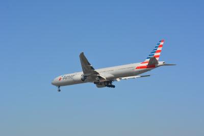 Image of aircraft registration N724AN - A 777-323(ER) operated by American Airlines