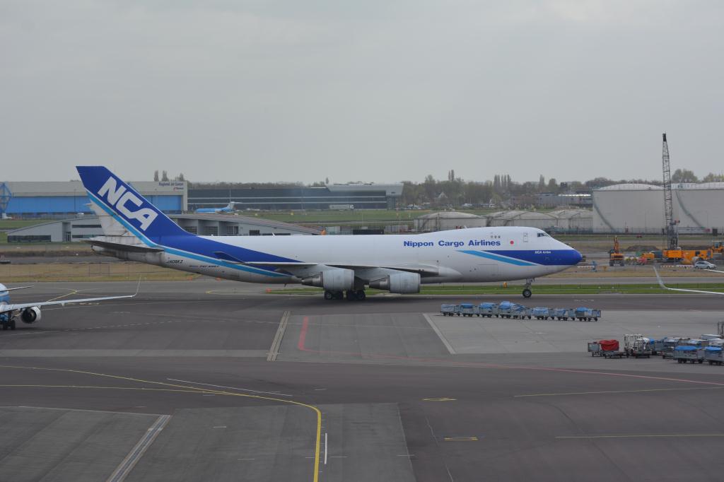 Photo of aircraft JA08KZ operated by Nippon Cargo Airlines
