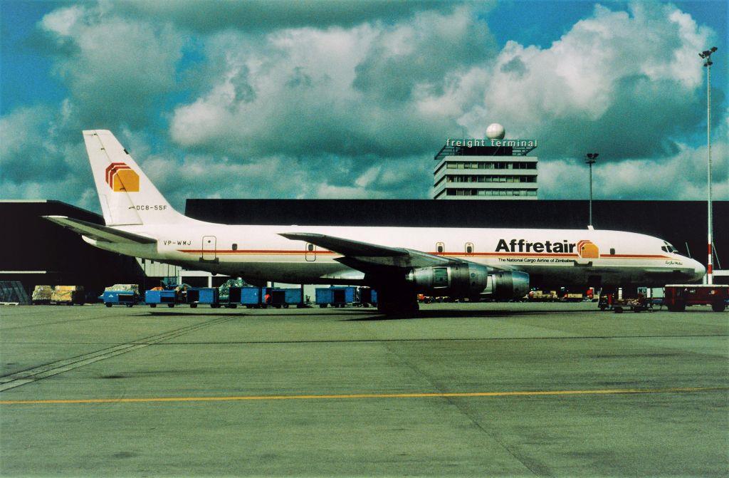 Photo of aircraft VP-WMJ operated by Affretair