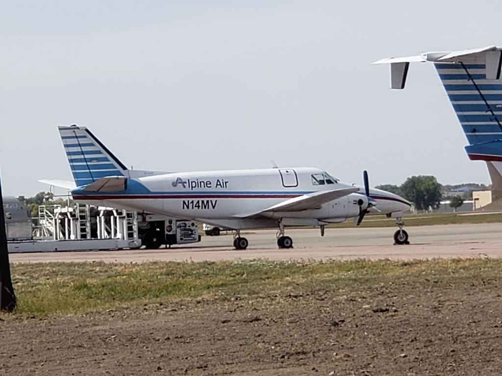Photo of aircraft N14MV operated by Alpine Air Express