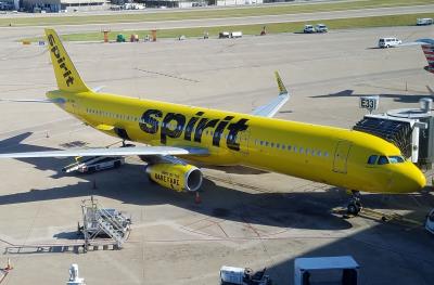 Photo of aircraft N674NK operated by Spirit Airlines