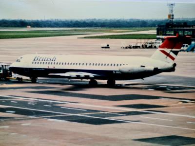 Photo of aircraft G-AVMR operated by British Airways