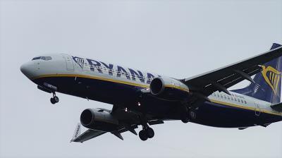 Image of aircraft registration EI-DPK - A 737-8AS(WL) operated by Ryanair