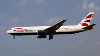 Photo of aircraft G-BZHC operated by British Airways