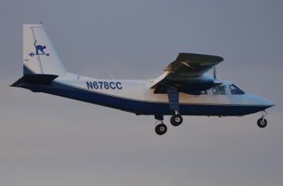 Photo of aircraft N678CC operated by Islander CC LLC