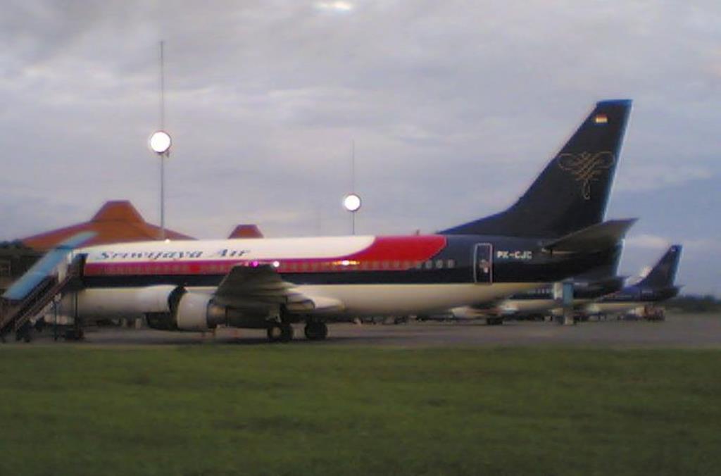 Photo of aircraft PK-CJC operated by Sriwijaya Air