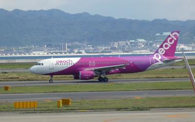 Photo of aircraft JA819P operated by Peach