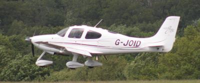 Photo of aircraft G-JOID operated by Ian Fraser Doubtfire