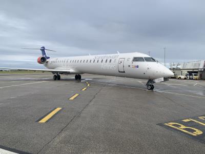 Photo of aircraft EI-FPU operated by SAS Scandinavian Airlines