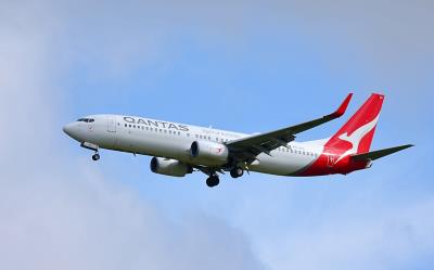 Photo of aircraft VH-VZL operated by Qantas