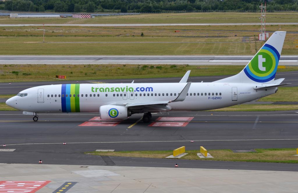 Photo of aircraft F-GZHO operated by Transavia France
