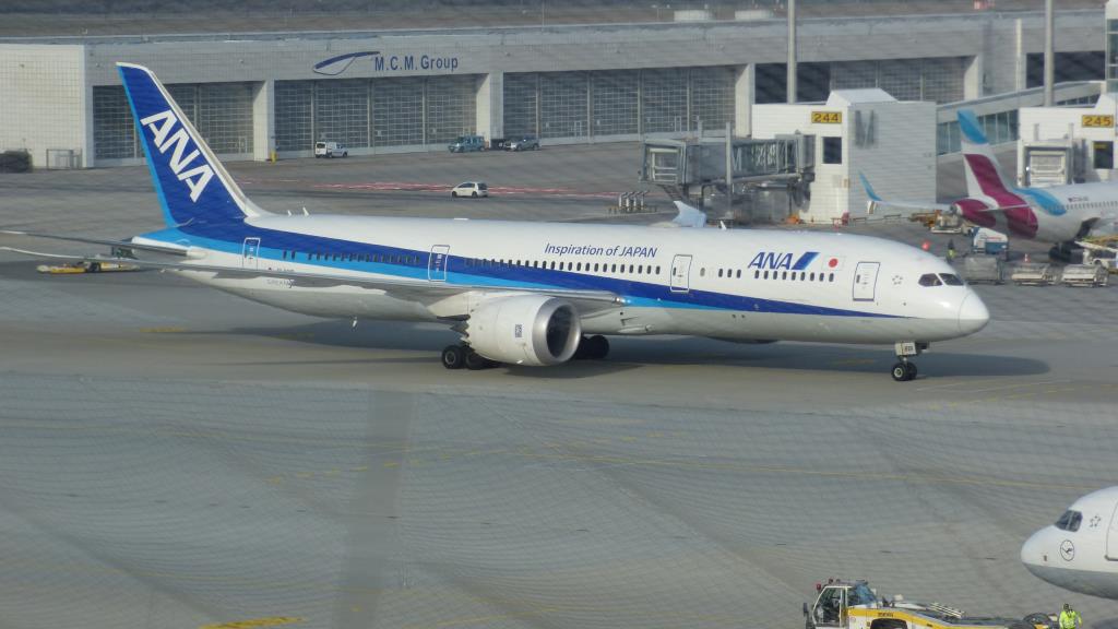 Photo of aircraft JA891A operated by ANA All Nippon Airways