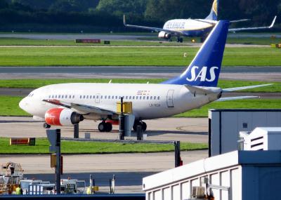 Photo of aircraft LN-RCW operated by SAS Scandinavian Airlines