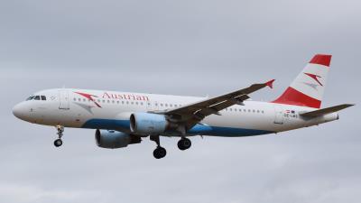 Photo of aircraft OE-LBS operated by Austrian Airlines