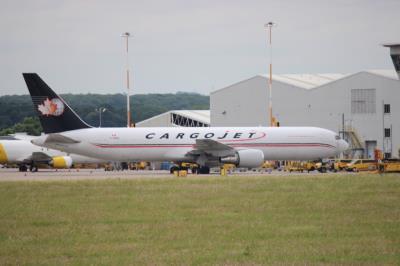 Image of aircraft registration C-GCIJ - A 767-306(ER) operated by Cargojet Airways