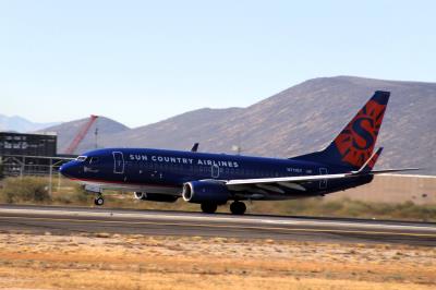 Photo of aircraft N711SY operated by Sun Country Airlines