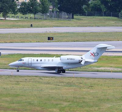 Photo of aircraft N736XJ operated by XoJet Inc