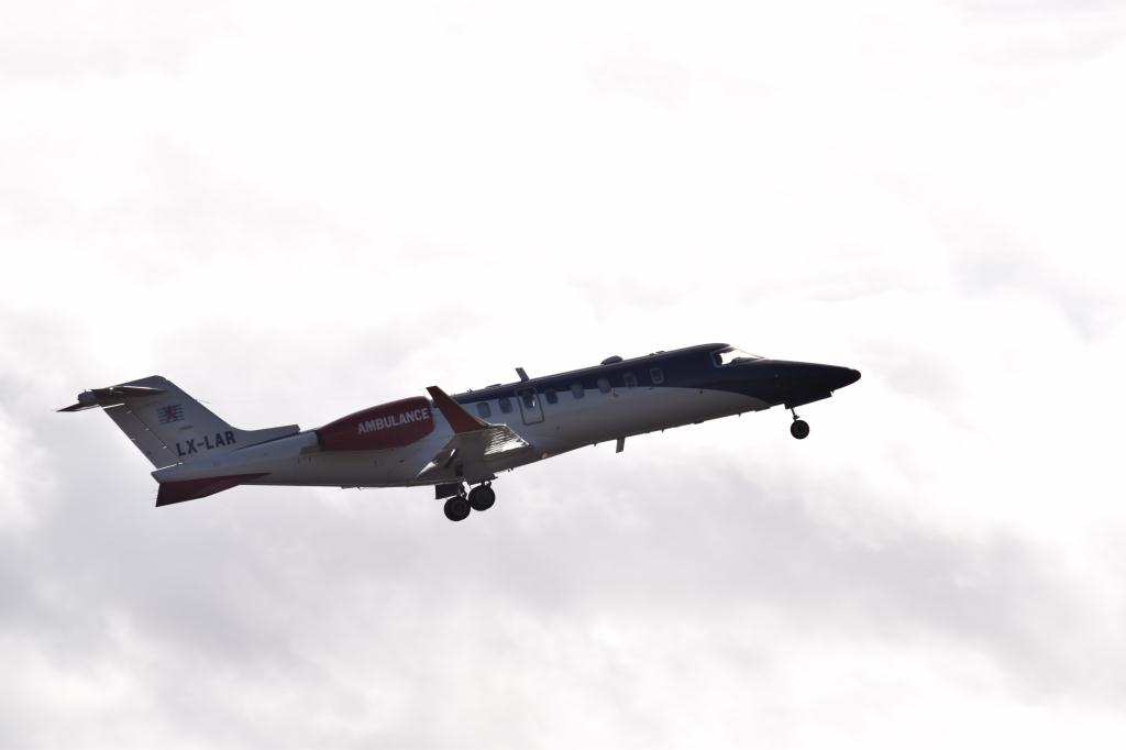 Photo of aircraft LX-LAR operated by Luxembourg Air Rescue