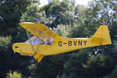 Photo of aircraft G-BVNY operated by Shaun Hazelden