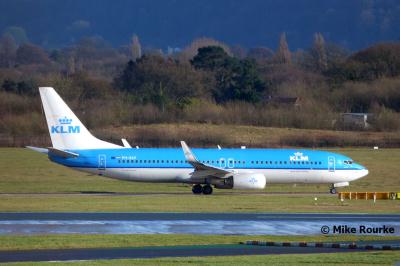 Photo of aircraft PH-BXF operated by KLM Royal Dutch Airlines