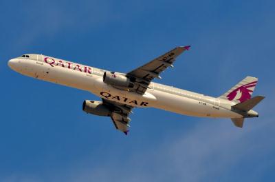 Photo of aircraft A7-AIB operated by Qatar Airways