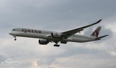 Photo of aircraft A7-ANC operated by Qatar Airways
