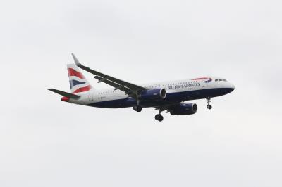 Photo of aircraft G-EUYY operated by British Airways