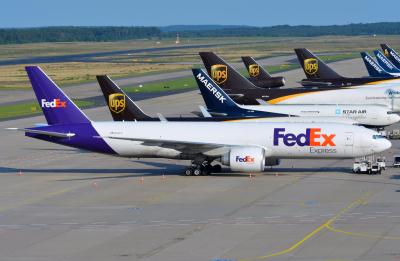 Photo of aircraft N882FD operated by Federal Express (FedEx)