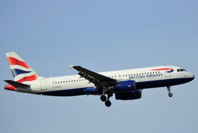 Image of aircraft registration G-EUUG - A A320-232 operated by British Airways