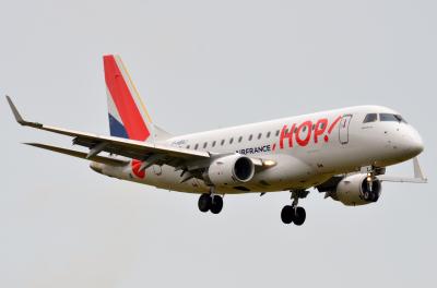 Photo of aircraft F-HBXJ operated by HOP!